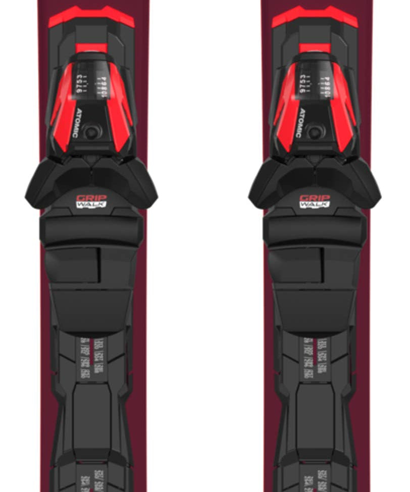 Atomic REDSTER S7 + M 12 GW red 23/24