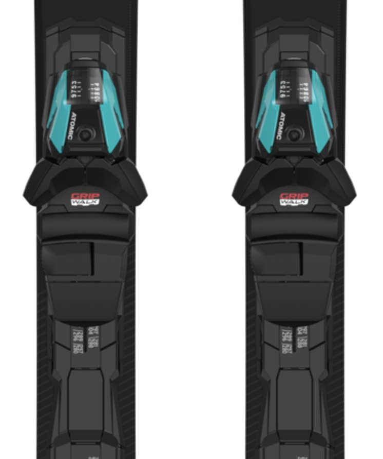 Atomic REDSTER X7 RVSK C + M 12 GW black 23/24