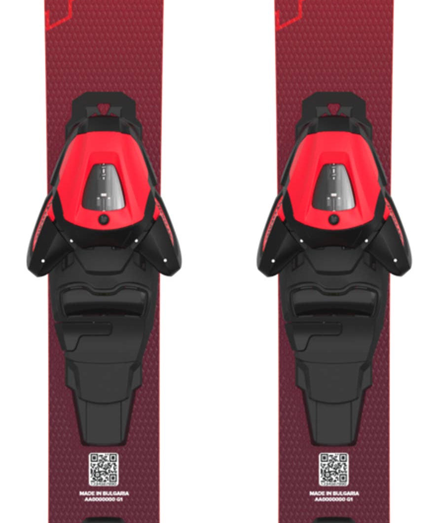 Atomic REDSTER J4 + L 6 GW Red 23/24