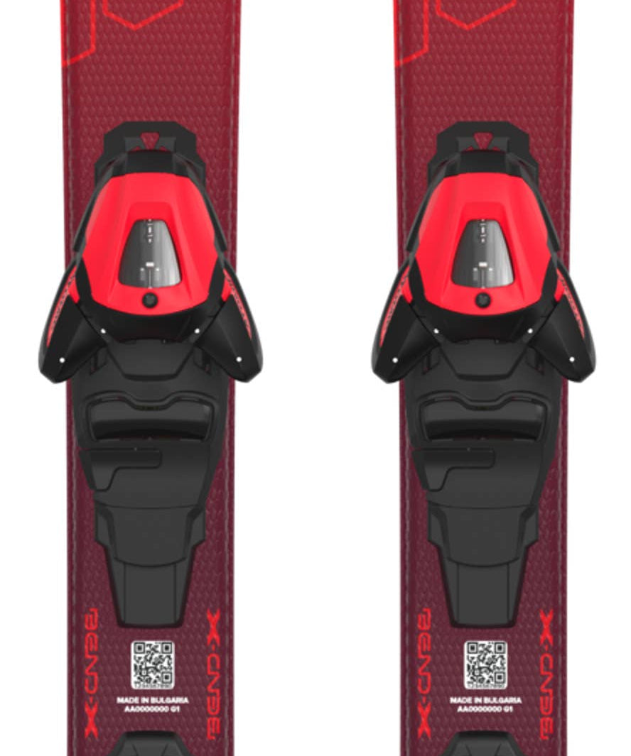 Atomic REDSTER J2 130-150 + L 6 GW Red/Black 23/24