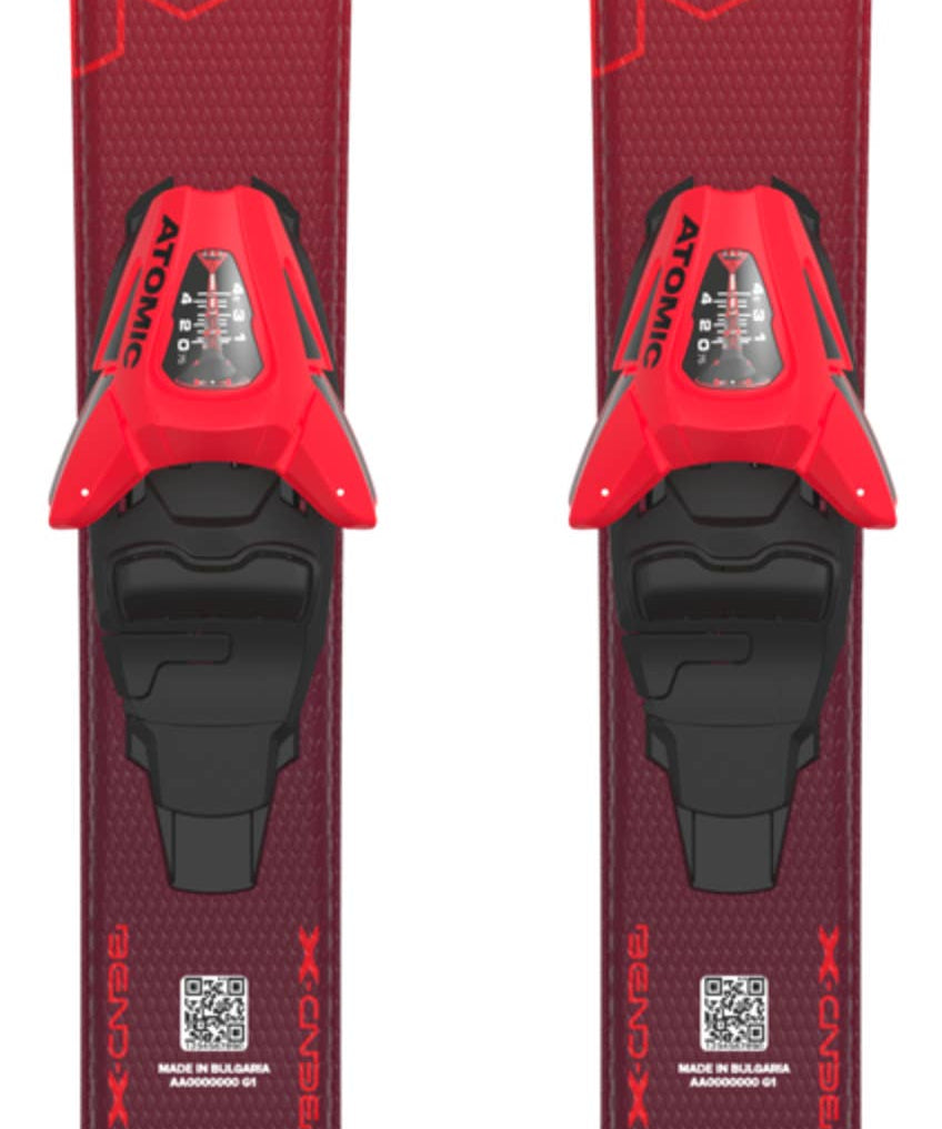 Atomic REDSTER J2 130-150 + C 5 GW red 23/24