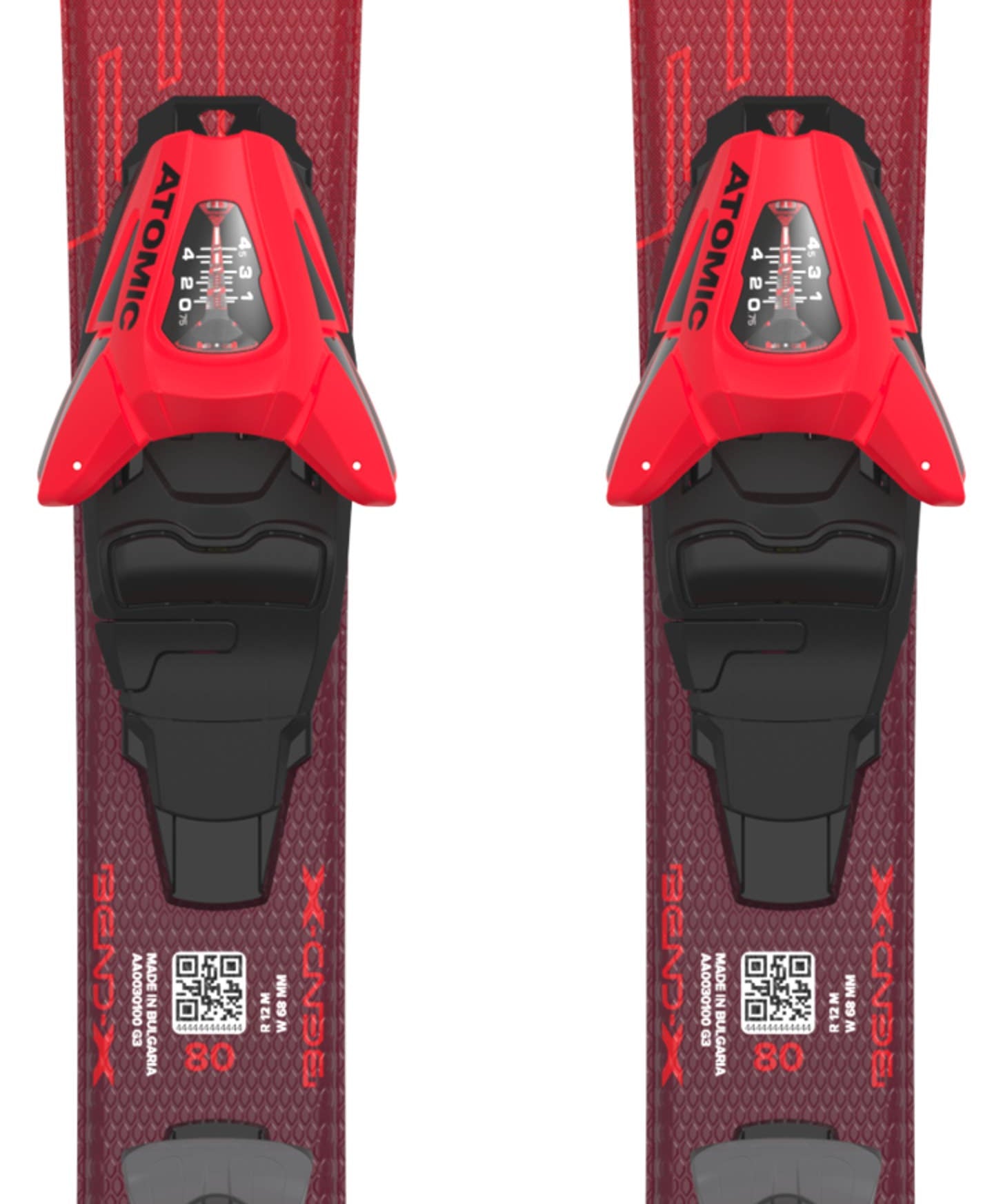 Atomic REDSTER J2 70-90 + C 5 GW red 23/24