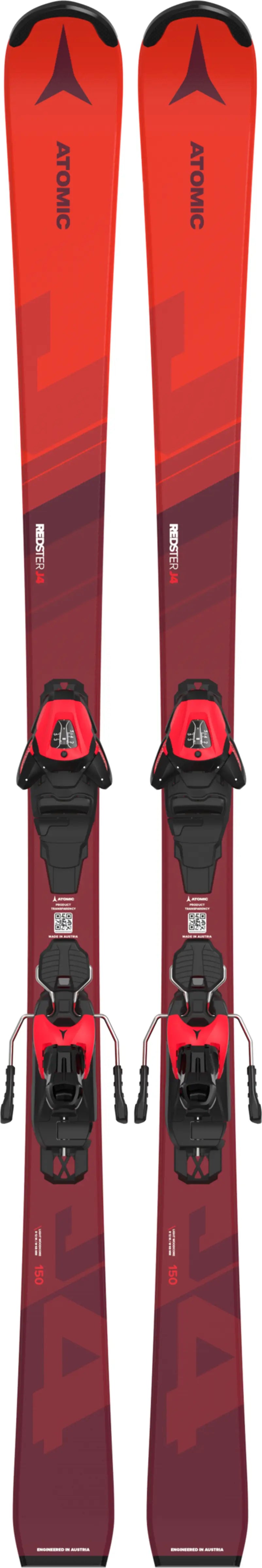 Atomic REDSTER J4 + L 6 GW Red 24/25