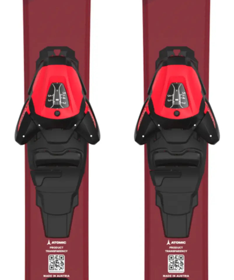 Atomic REDSTER J4 + L 6 GW Red 24/25