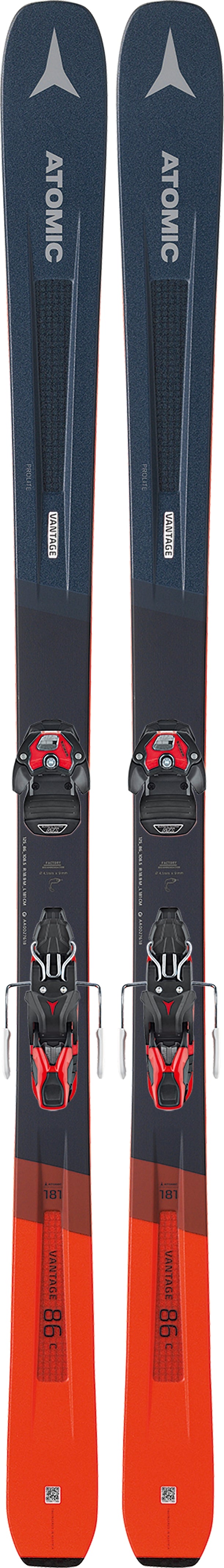 Atomic VANTAGE 86 C + WAR MNC 11 DT