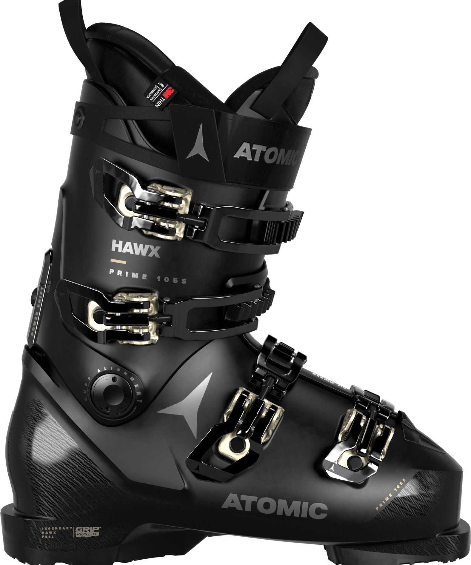 Atomic HAWX PRIME 105 S W GW black/gold