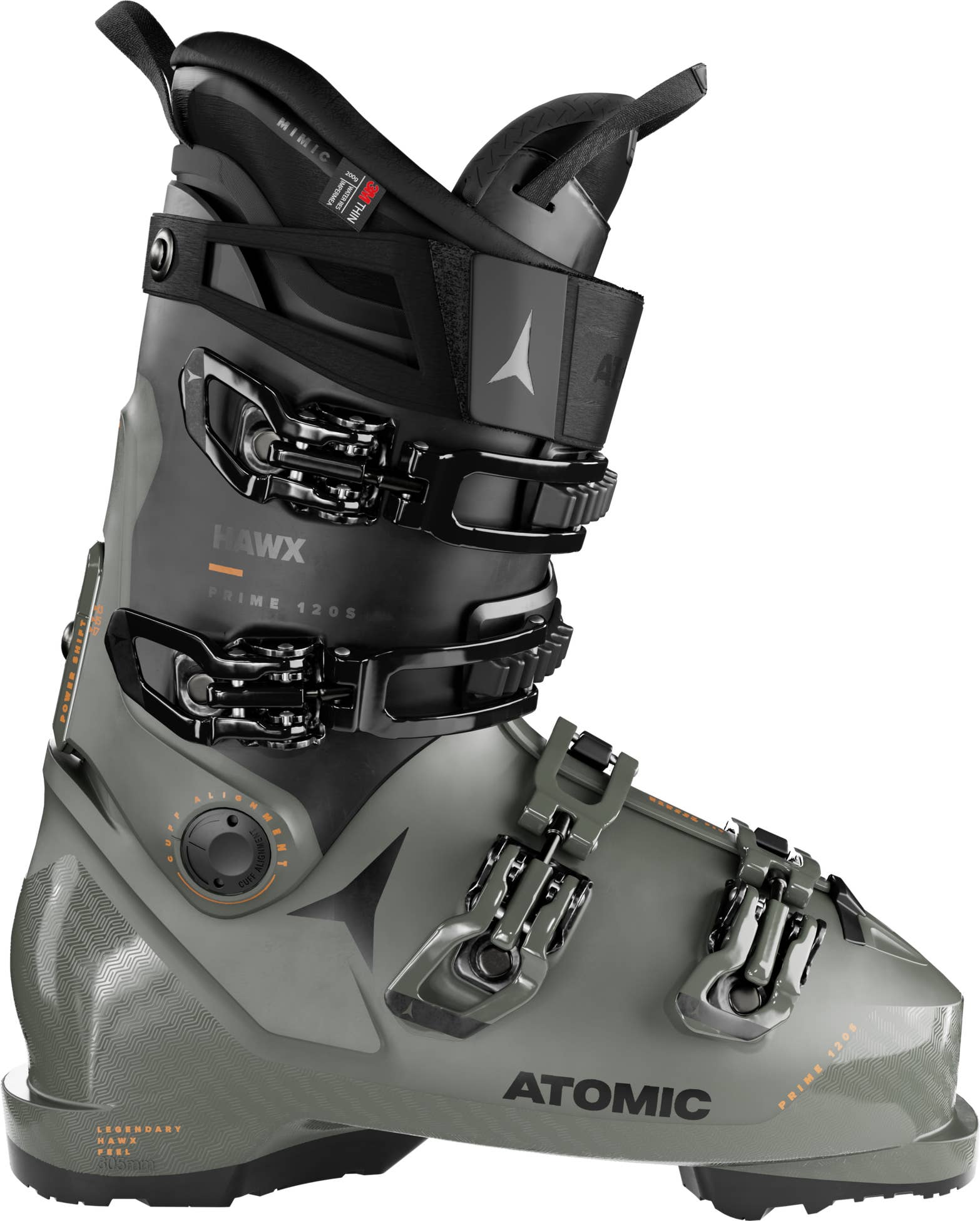 Atomic HAWX PRIME 120 S GW army/blk