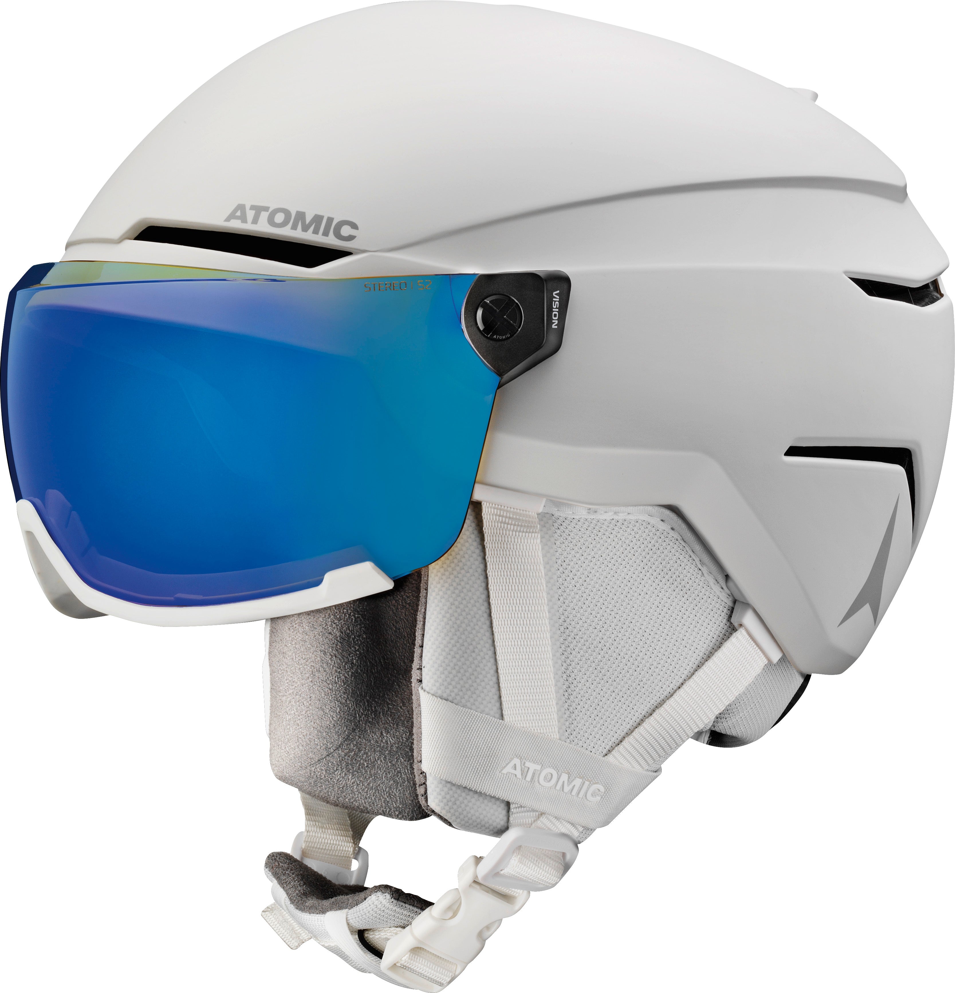 Atomic SAVOR VISOR STEREO White Heath
