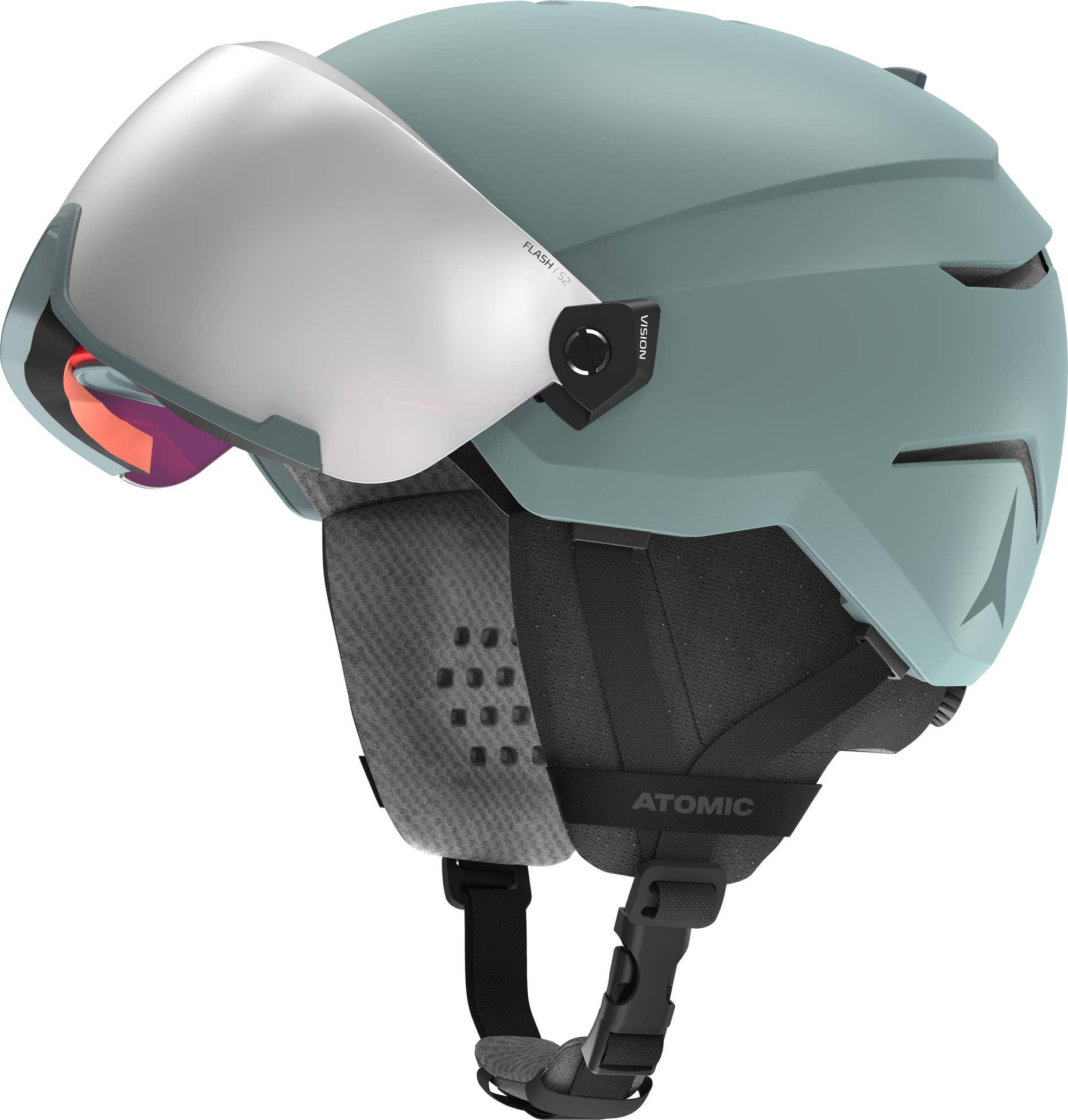 Atomic SAVOR VISOR JR sage green