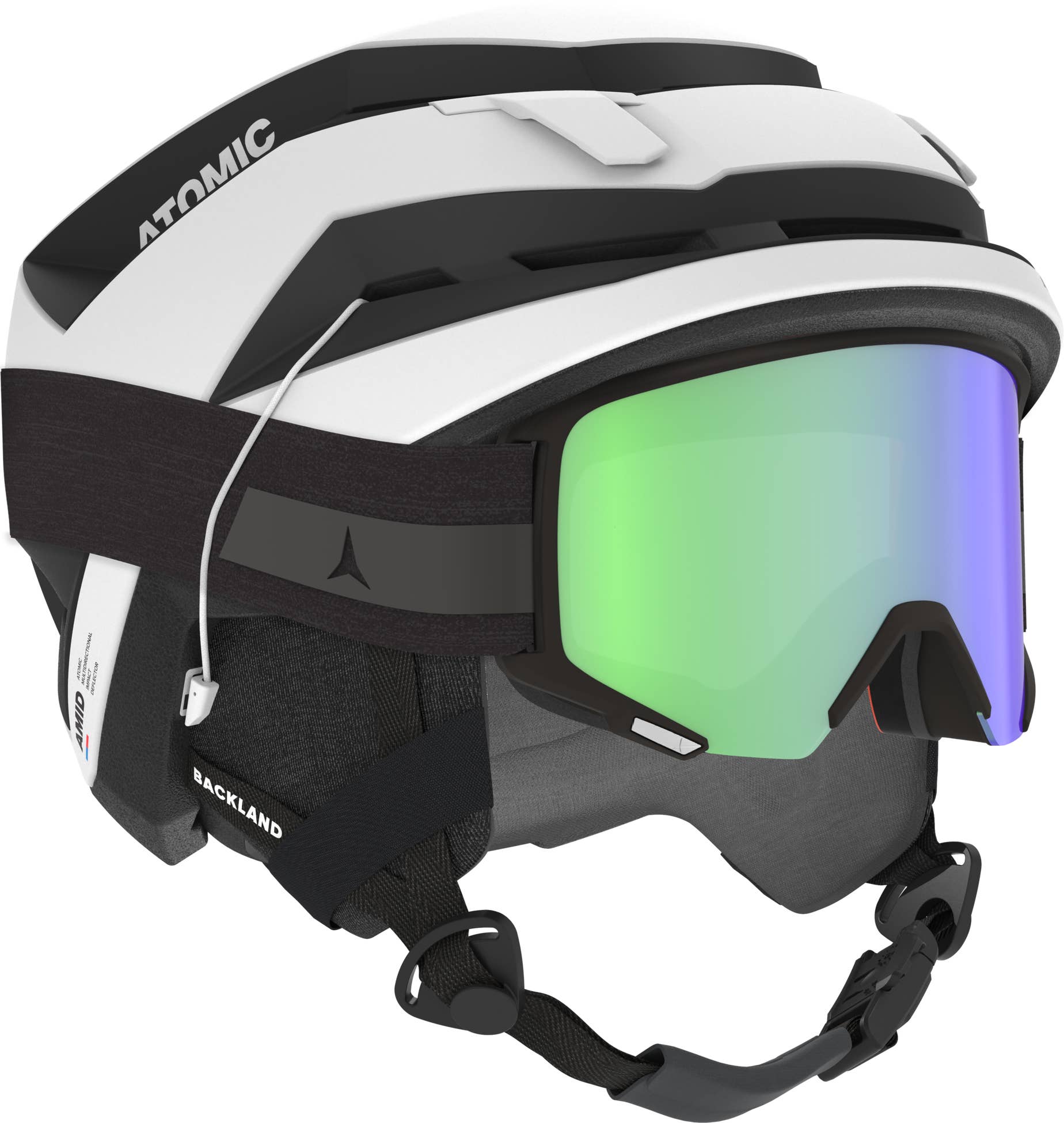 Atomic Backland white