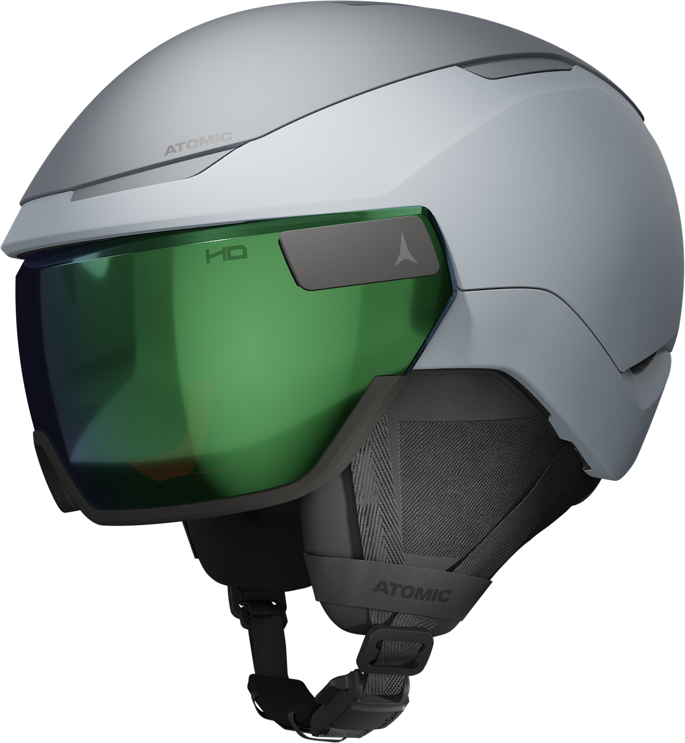 Atomic Revent GT AMID VISOR HD Grey