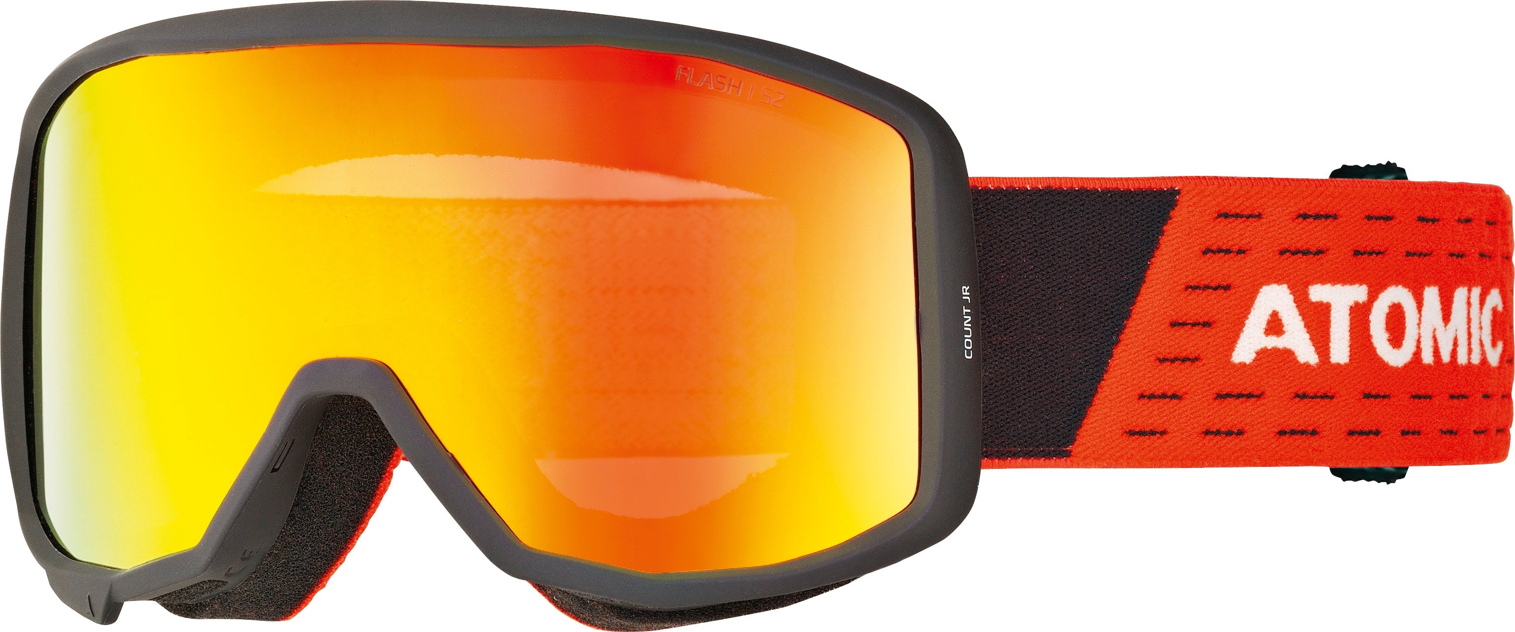 Atomic COUNT JR CYLINDRICAL Black/Red