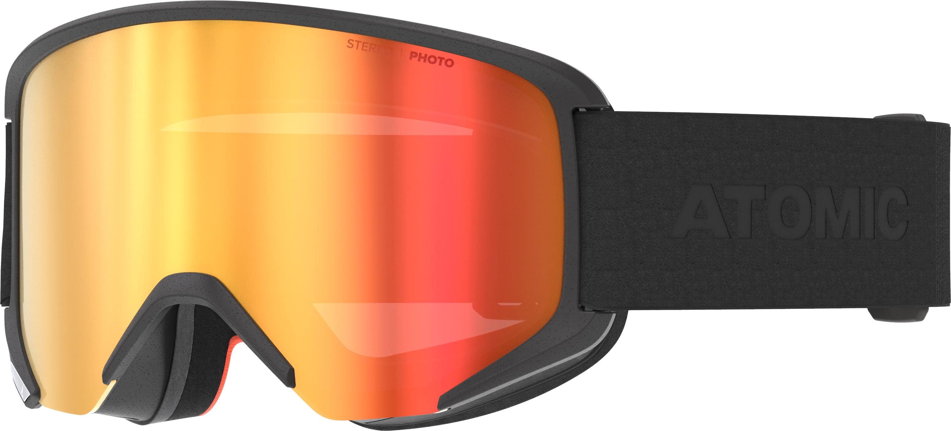 Atomic SAVOR PHOTO Skibrille Black