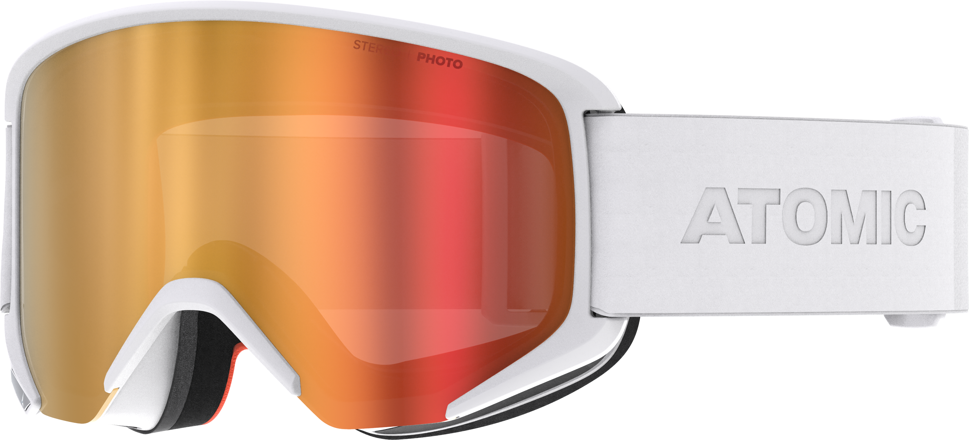 Atomic SAVOR PHOTO Skibrille White