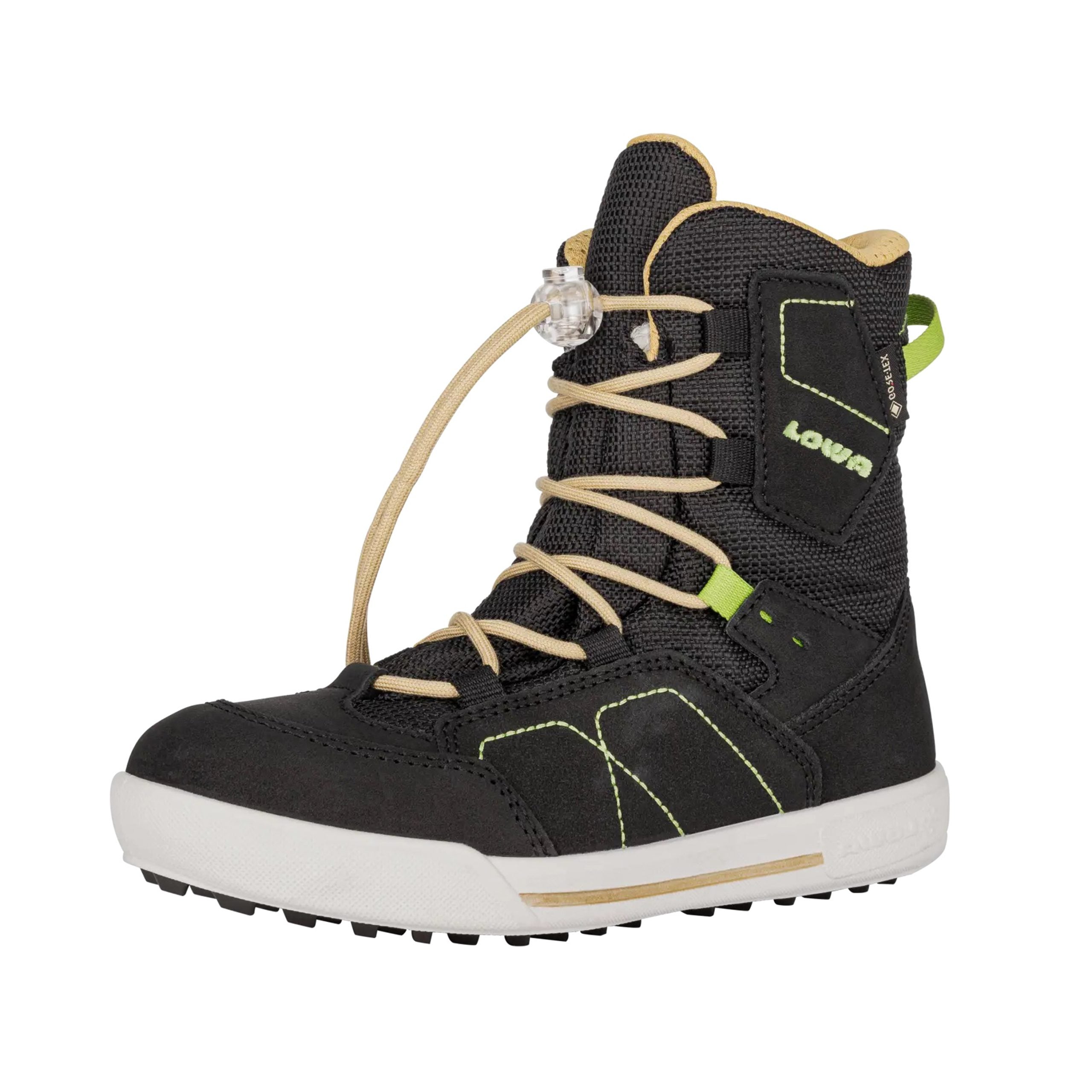 Lowa Raik GTX jr. schwarz-ocker