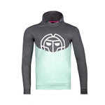Bidi Badu Bassem Lifestyle Hoody dark grey-mint