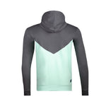 Bidi Badu Bassem Lifestyle Hoody dark grey-mint