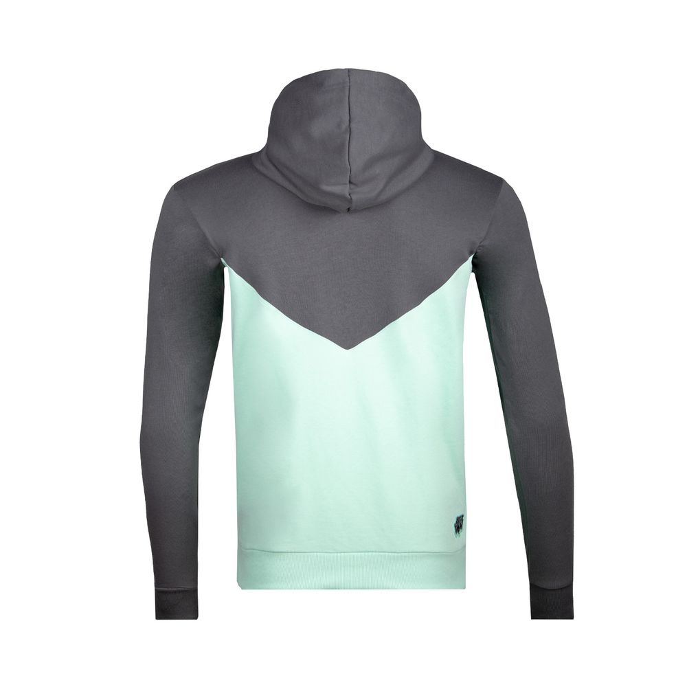 Bidi Badu Lunis Lifestyle Hoody dark grey-mint