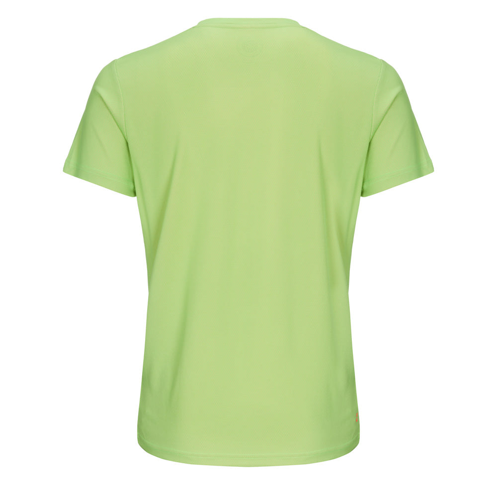 Bidi Badu Evin Tech Round-Neck Tee jun. neon green-neon orange