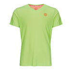 Bidi Badu Evin Tech Round-Neck Tee jun. neon green-neon orange