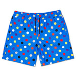 Happy Socks Big Dot Long Swimshorts