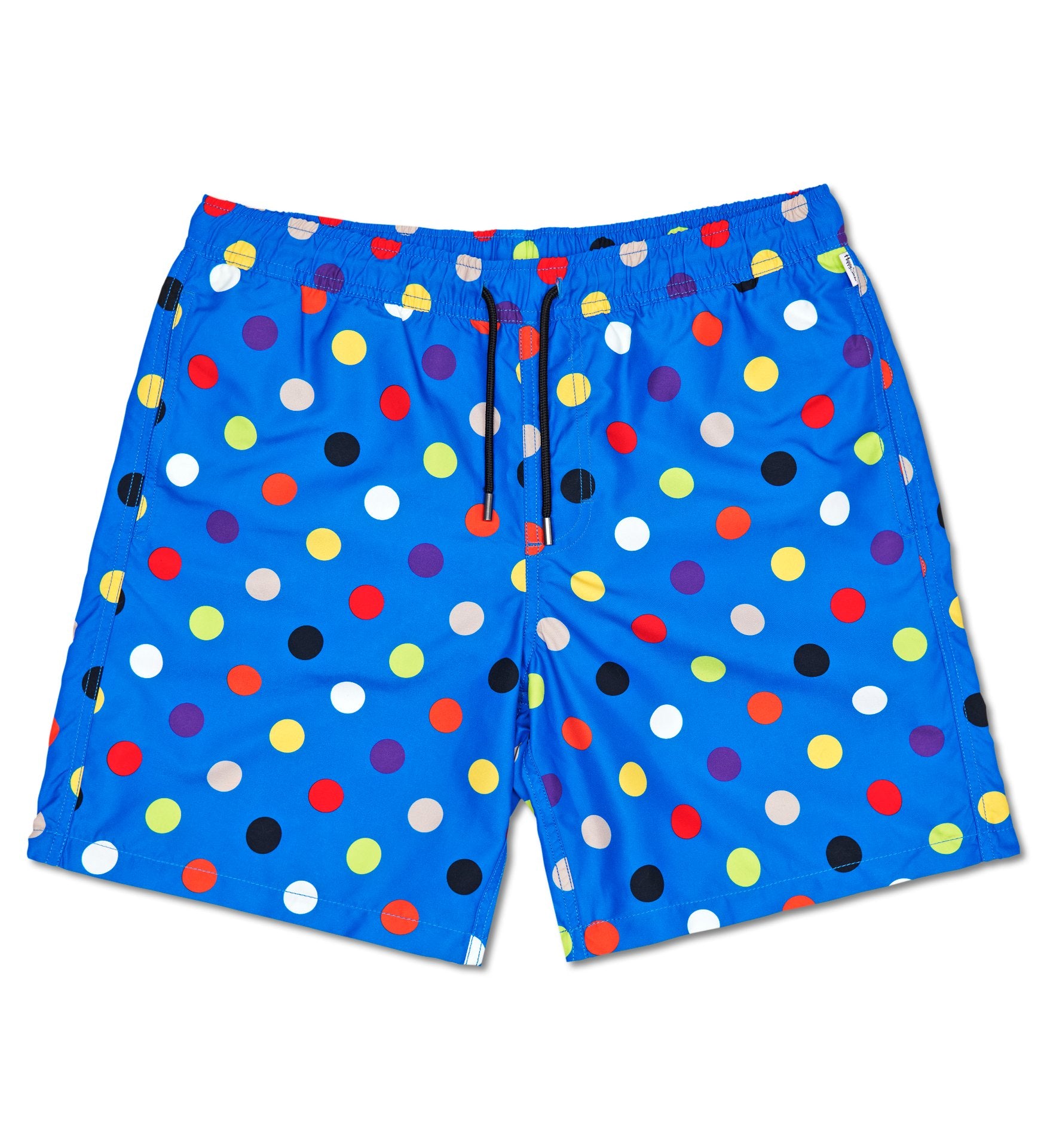 Happy Socks Big Dot Long Swimshorts