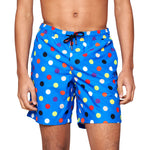 Happy Socks Big Dot Long Swimshorts