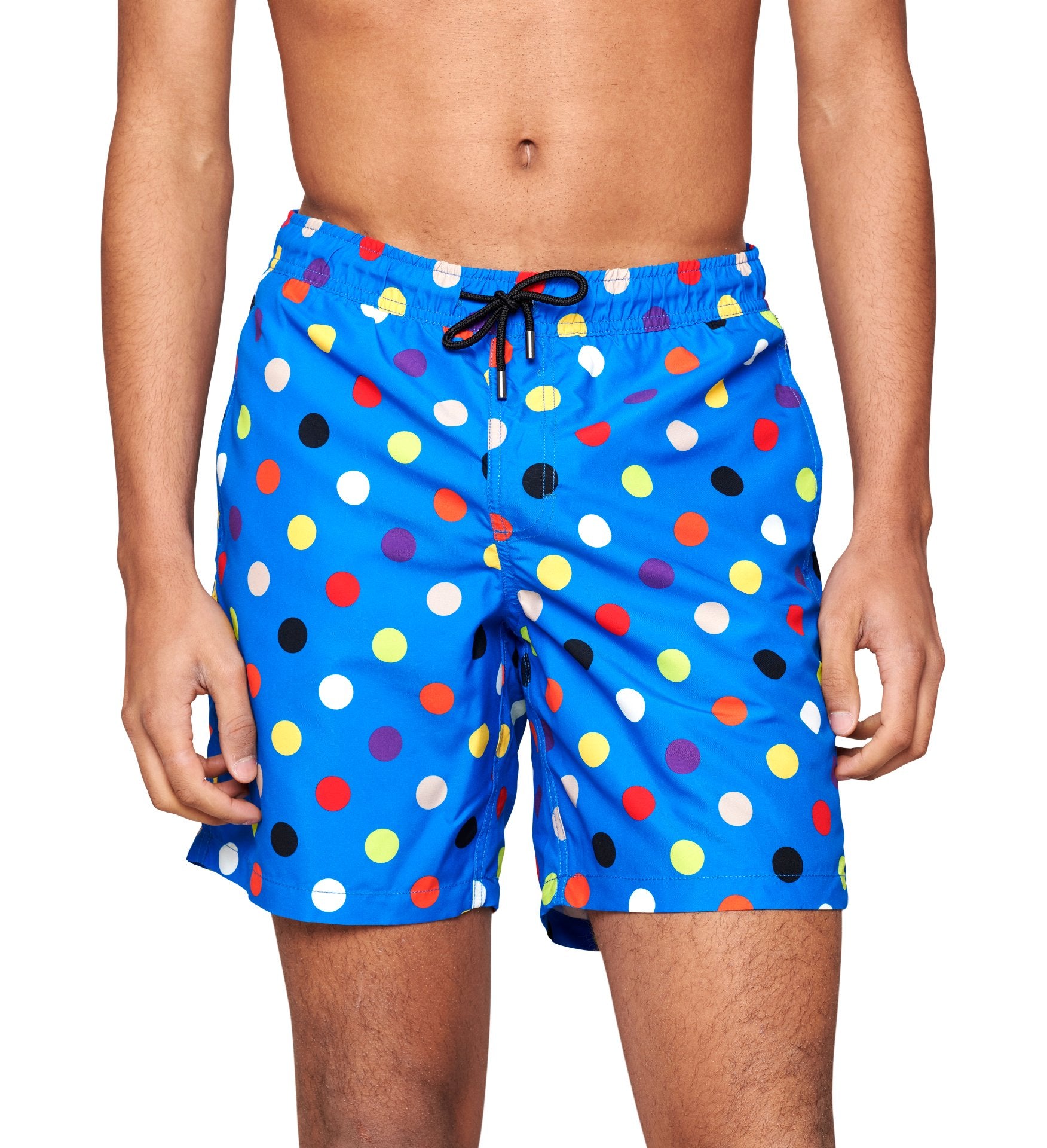 Happy Socks Big Dot Long Swimshorts