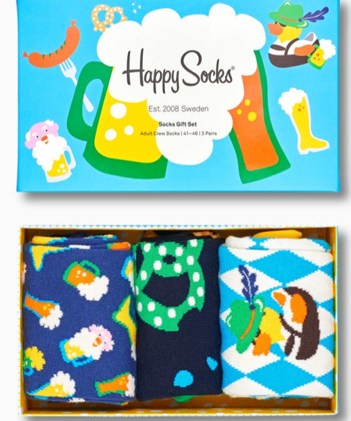 Happy Socks Oktober Fest Box