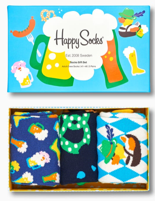 Happy Socks Oktober Fest Box