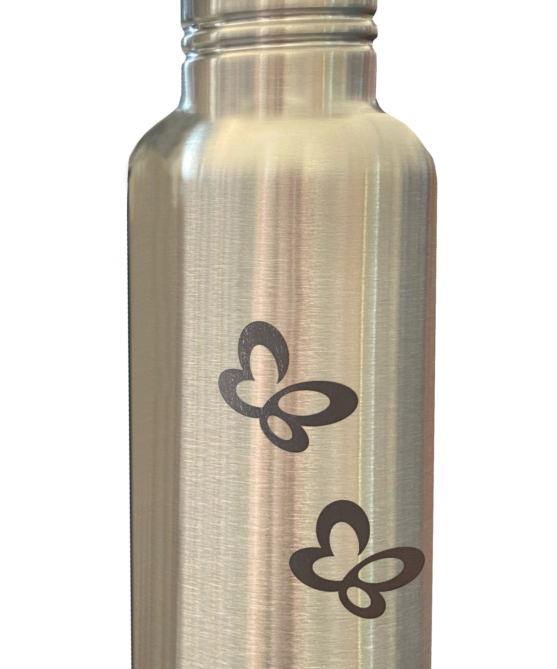 Klean Kanteen Edelstahl Trinkflasche Classic 800 ml-Sport Cap-Debra Schmetterlingskinder BS