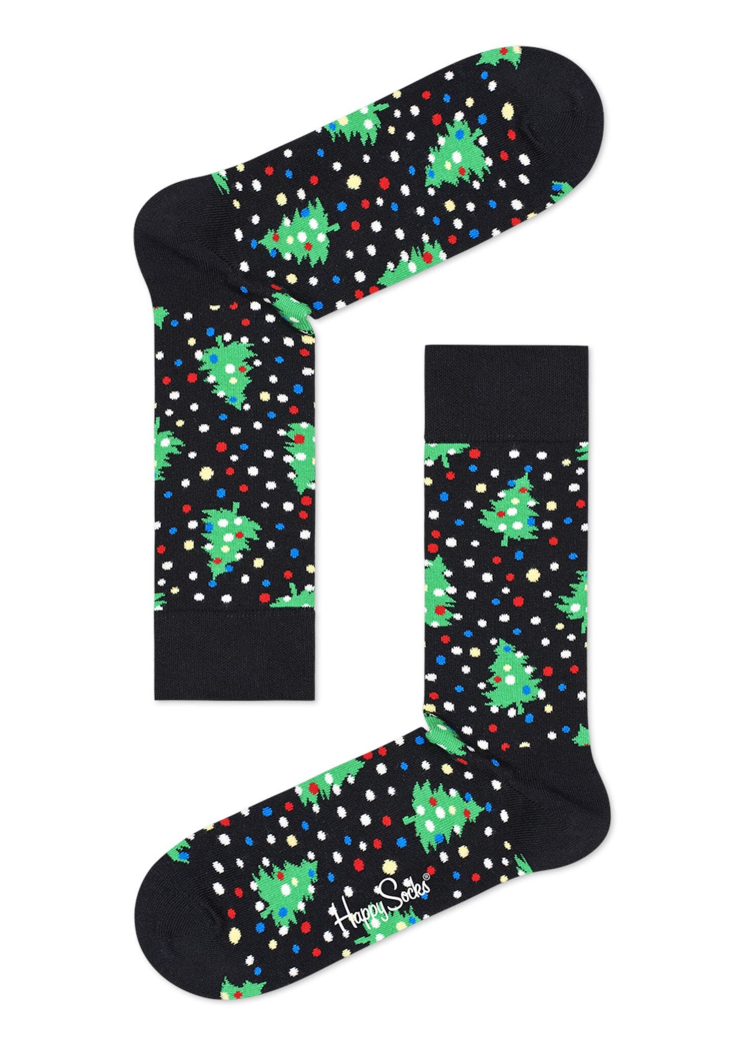 Happy Socks Christmas Night Sock