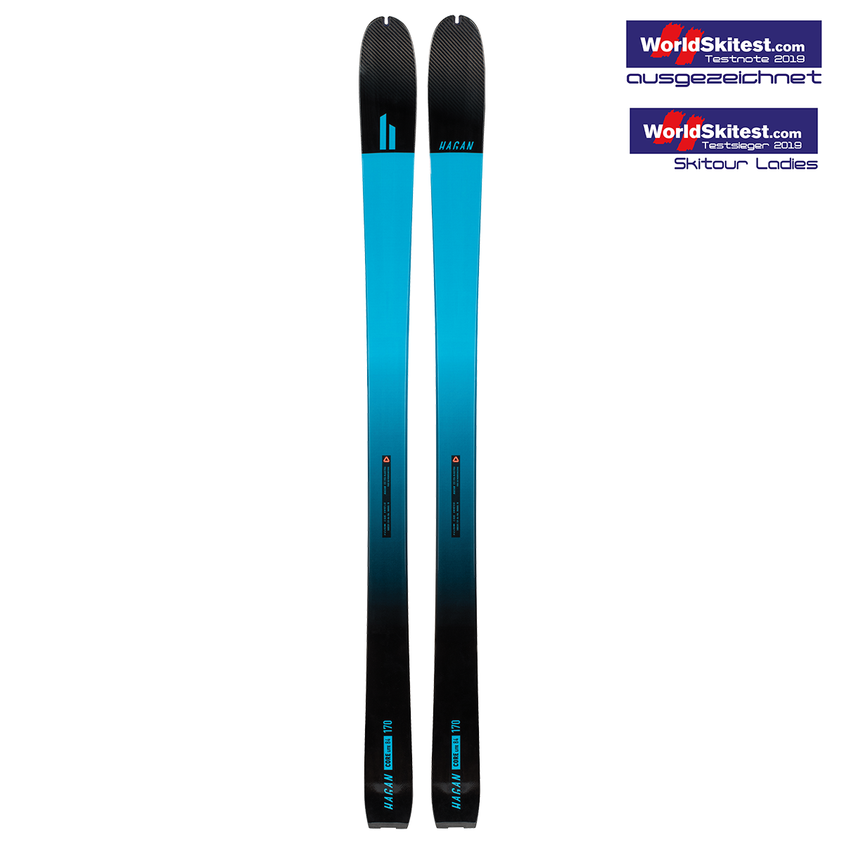 Hagan Core Lite 84 + Core Hybrid Fell