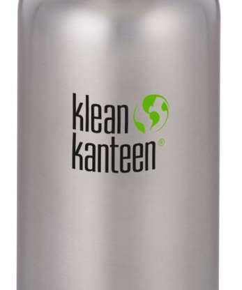 Klean Kanteen Edelstahl Trinkflasche Classic 800 ml Loop Cap