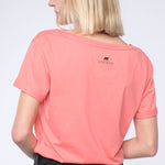 Erdbär Stand for values T-Shirt peach