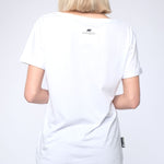 Erdbär Stand for values T-Shirt white