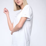 Erdbär Stand for values T-Shirt white