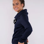 Erdbär Hoodie wmn blue