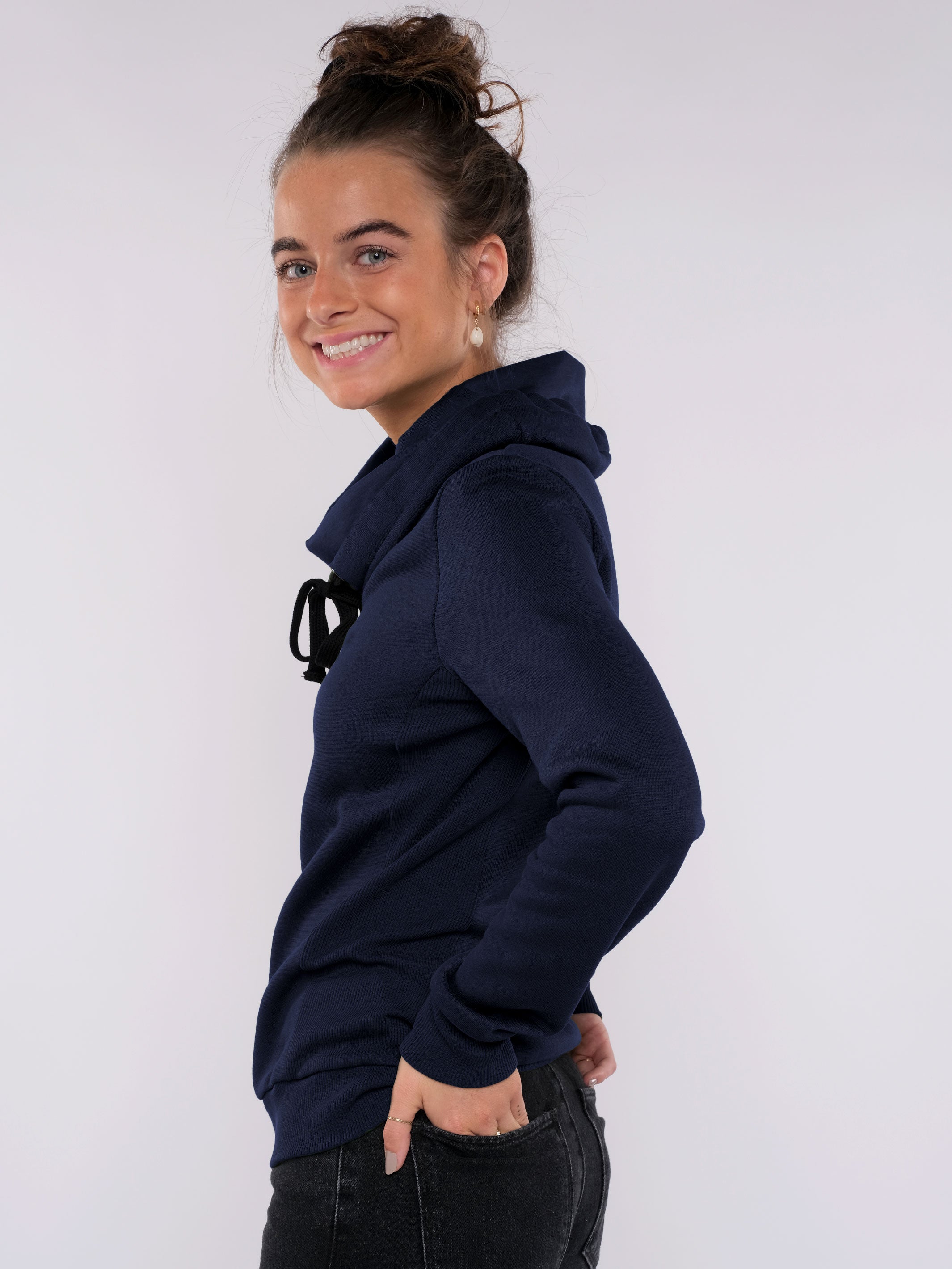 Erdbär Hoodie wmn blue