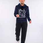 Erdbär Hoodie wmn blue