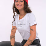 Erdbär Stand for values T-Shirt white