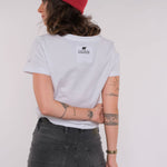 Erdbär Stand for values T-Shirt white