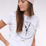 Erdbär Rundhals T-Shirt W white