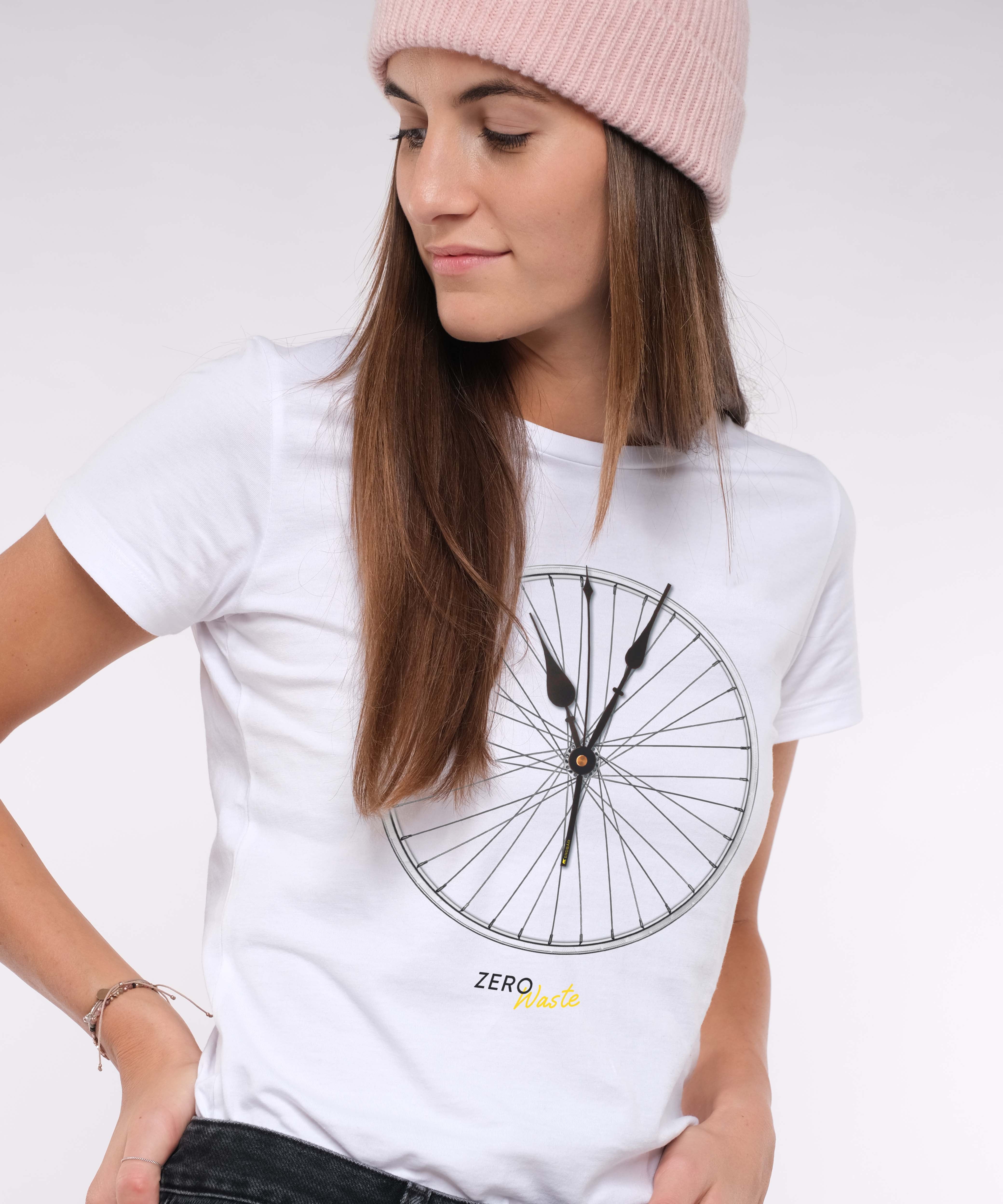 Erdbär Rundhals T-Shirt W white