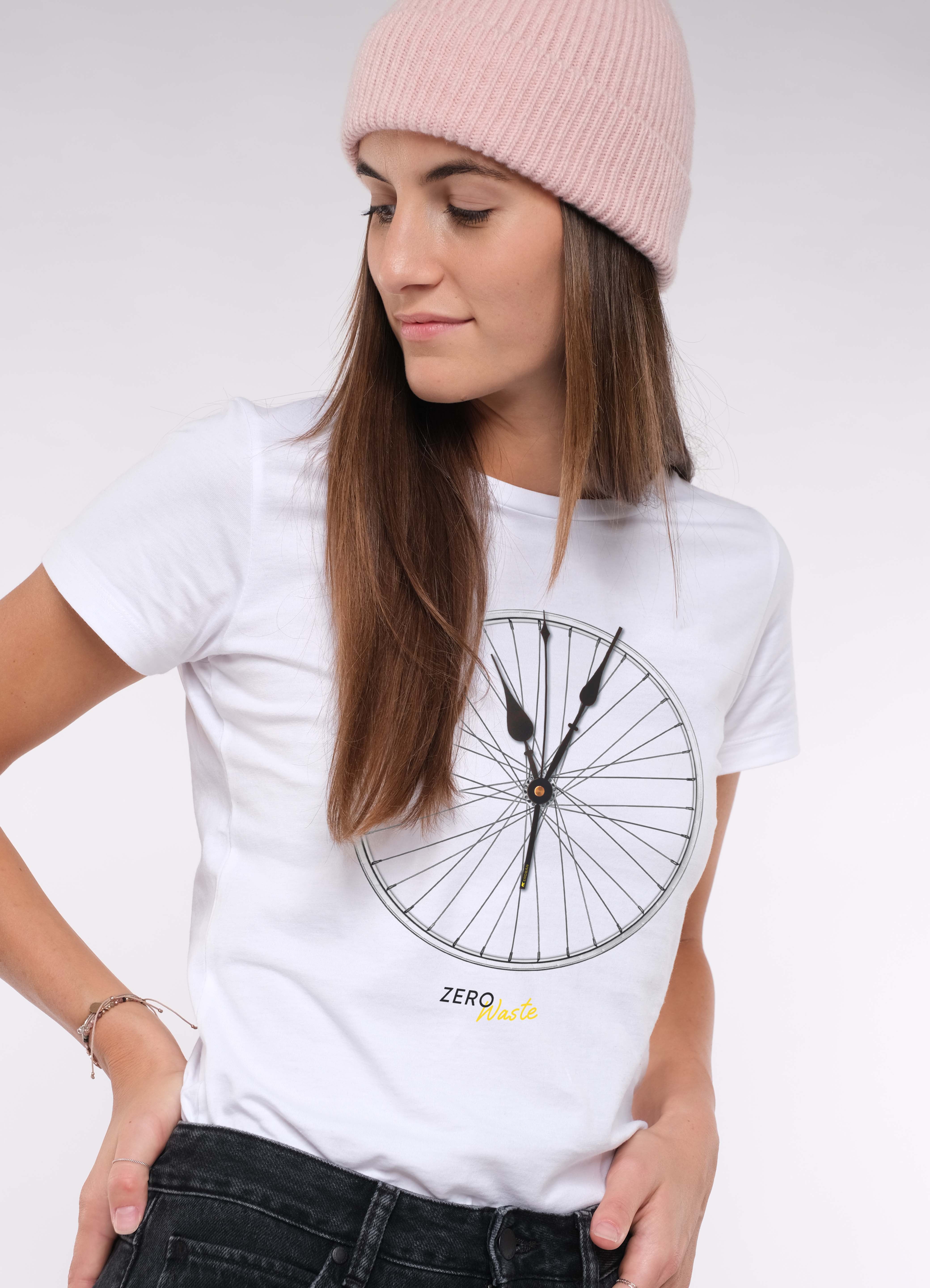 Erdbär Rundhals T-Shirt W white