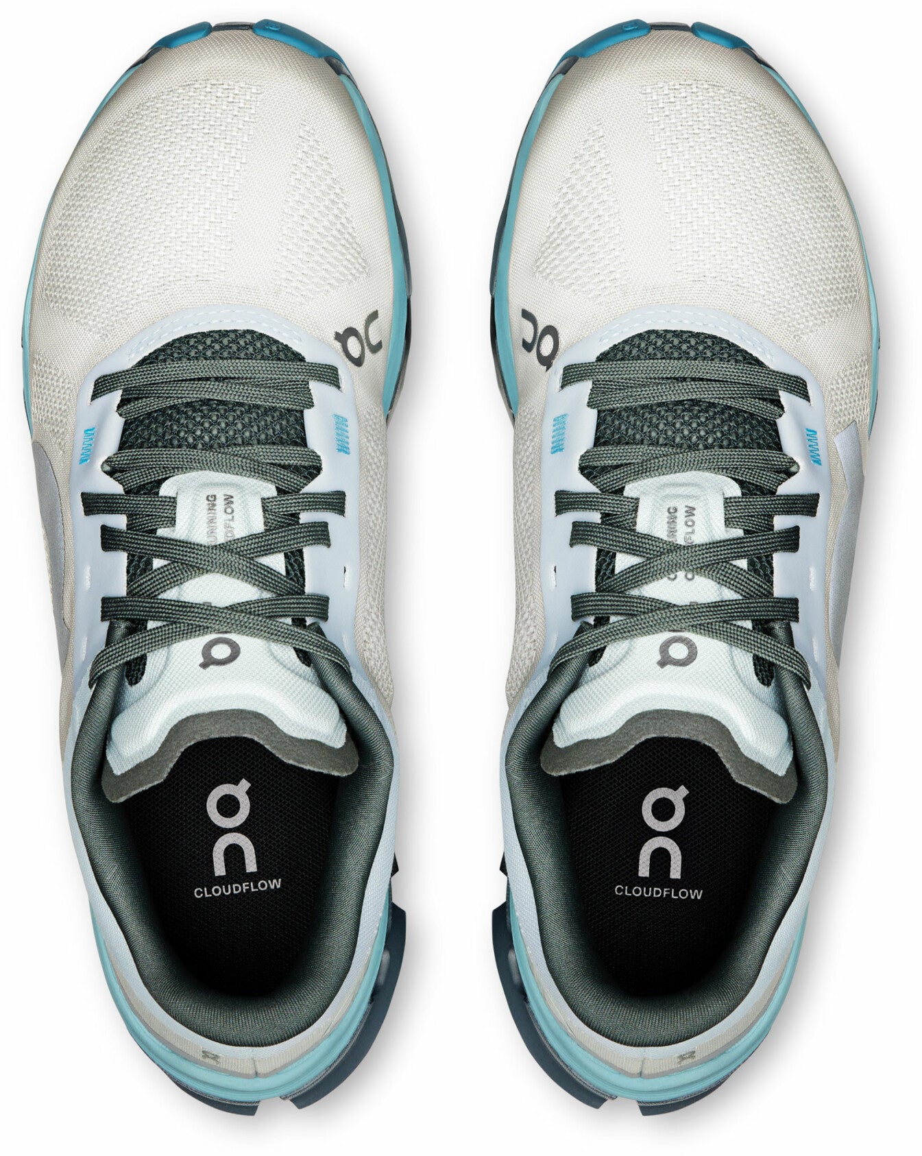 On Cloudflow 5 arctic stone