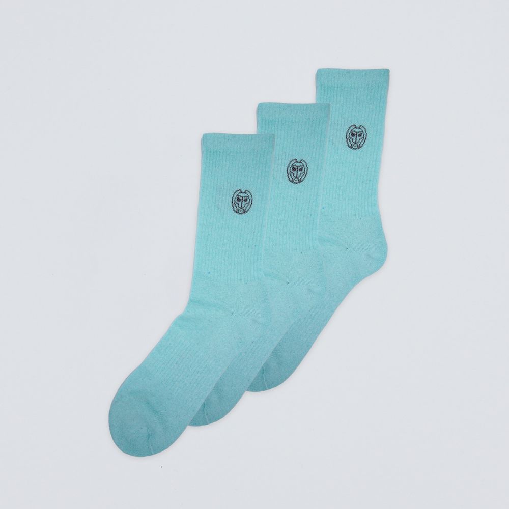 Bidi Badu Don Carlito Crew Move Socks 3 Pack - mint