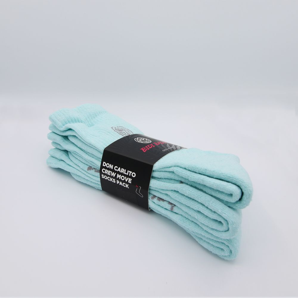 Bidi Badu Don Carlito Crew Move Socks 3 Pack - mint