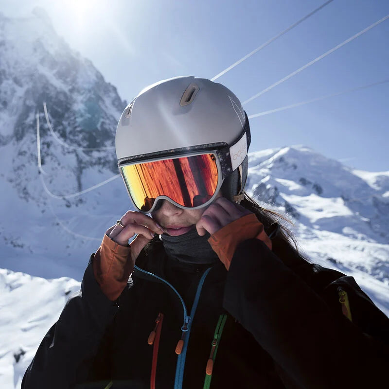 Bollé Eco Atmos - ice white matte