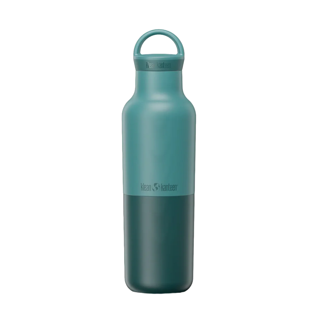Klean Kanteen Edelstahl Isolierflasche Rise Classic 592ml